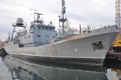 Прикрепленное изображение: Ukrainian_reconnaissance_ship_Lahuna-2.jpg